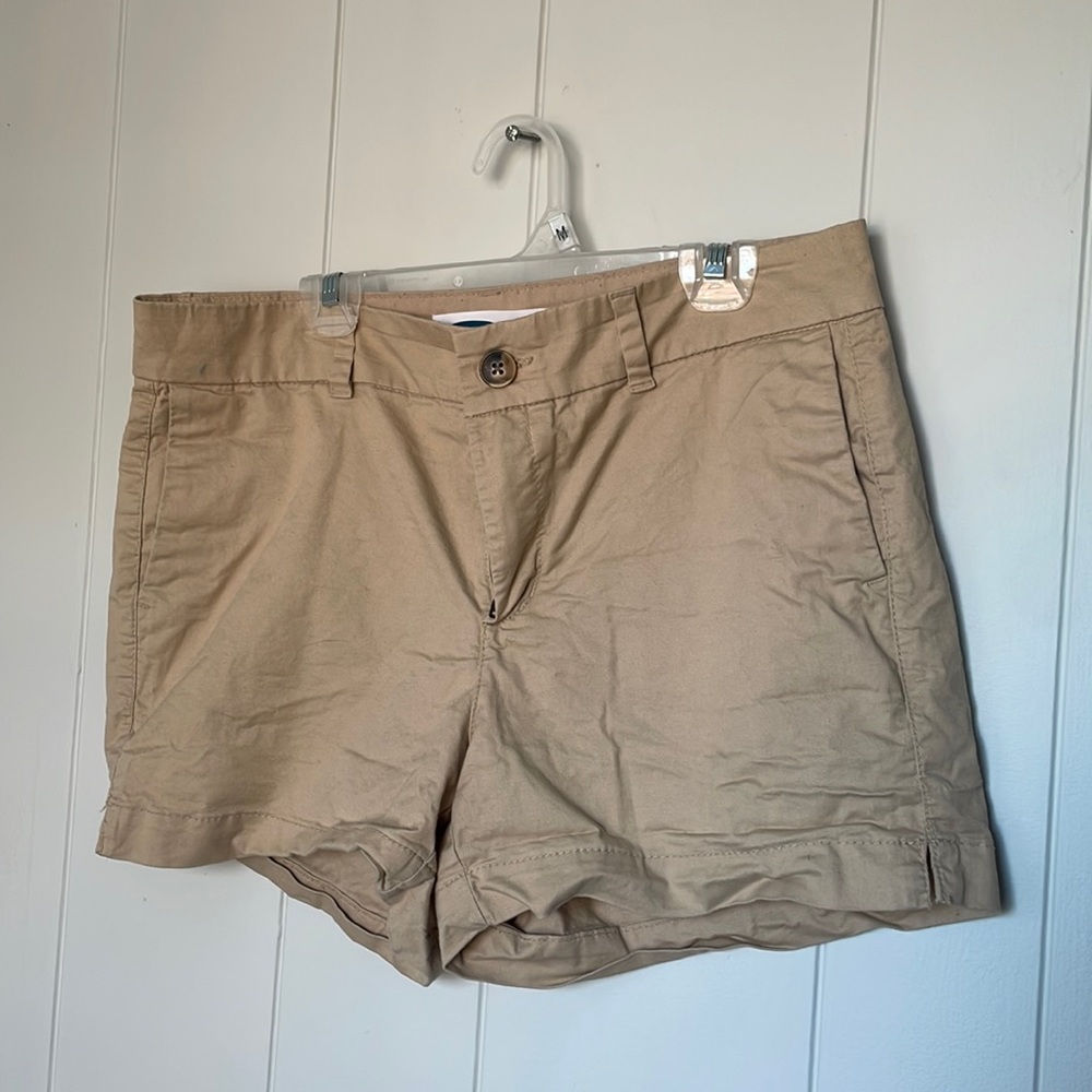 Khaki shorts